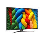 LG NanoCell AI 55NANO81A6A TV Serie NANO81 55'' 4K, a7 Gen8, HDR10, 20W, 3 HDMI con Game Optimizer, Smart TV WebOS 25