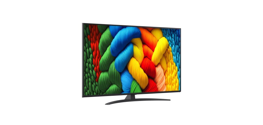 LG NanoCell AI 55NANO81A6A TV Serie NANO81 55'' 4K, a7 Gen8, HDR10, 20W, 3 HDMI con Game Optimizer, Smart TV WebOS 25