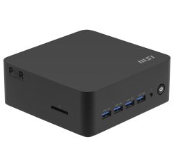 MSI Cubi Z AI 8M-004BEU Cubo Nero 8945HS AMD SoC 4,1 GHz Altoparlanti incorporati