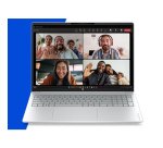 HP OmniBook 3 Laptop 16-by0044nfx AMD Ryzen™ 5 40 Ordinateur portable 40,6 cm (16") 2K 8 Go LPDDR5-SDRAM 512 Go SSD Wi-Fi 6 (802.11ax) Windows 11 Home Gris, Argent