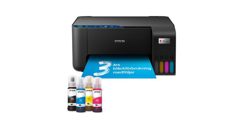 Epson EcoTank ET-2861 Jet d'encre A4 5760 x 1440 DPI 33 ppm Wifi