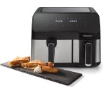 Hisense HAF2900D Double 8.6 L Stand-alone 1700 W Hot air fryer Black