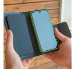 Celly Duomo XL custodia per cellulare 14,7 cm (5.8") Custodia flip a libro Nero