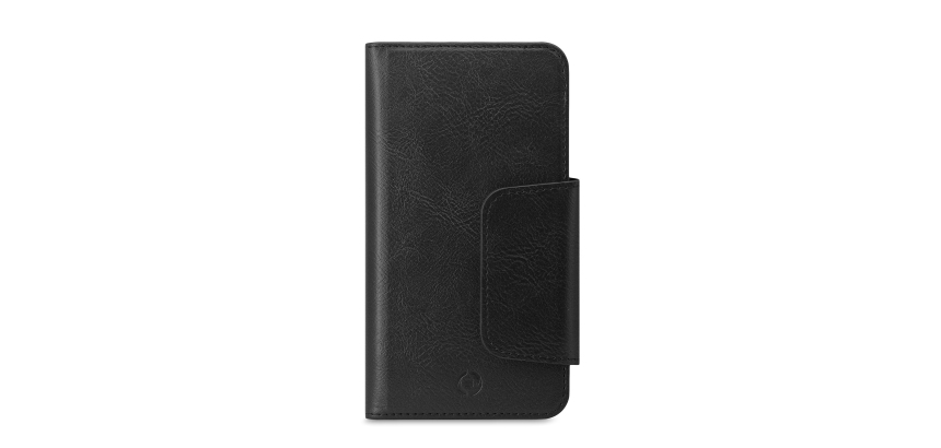 Celly Duomo XXL custodia per cellulare 16,5 cm (6.5") Custodia flip a libro Nero