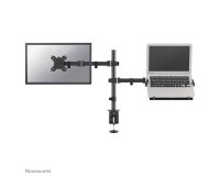 Neomounts FPMA-D550NOTEBOOK Brazo de monitor con soporte para portátil 10-32"