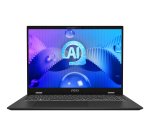 MSI Prestige 16 AI Evo B1MG-234FRNN Copilot+ PC Intel Core Ultra 7 165H Ordinateur portable 40,6 cm (16") Full HD+ 16 Go LPDDR5-SDRAM 512 Go SSD Wi-Fi 7 (802.11be) Windows 11 Pro Gris AZERTY Français