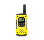 Motorola Talkabout T92 H2O ricetrasmittente 16 canali 446.00625 - 446.19375 MHz Nero, Giallo