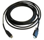 Zebra CBL-USB00400-USC00 câble USB 4 m USB C Noir