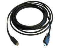 Zebra CBL-USB00400-USC00 câble USB 4 m USB C 0,48 Gbit/s Noir