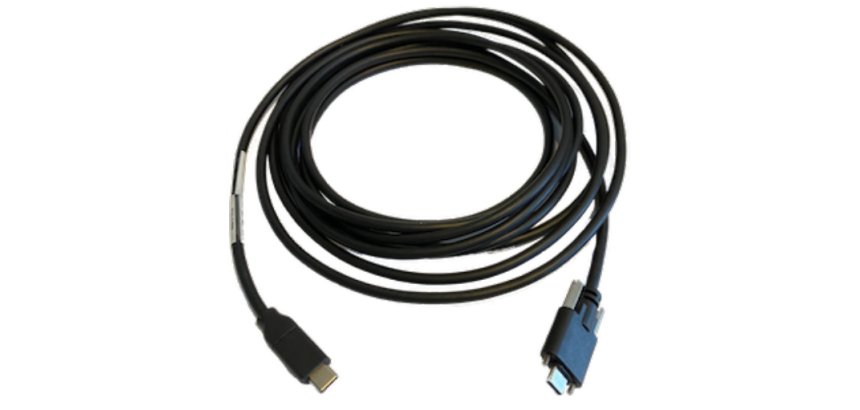 Zebra CBL-USB00400-USC00 câble USB 4 m USB C Noir