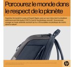 HP Sac à dos pour ordinateur portable Travel 18 litres 15,6 pouces, gris fer