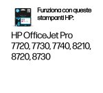 HP Cartuccia di inchiostro originale magenta 953