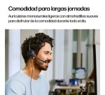 HP Poly Auriculares estéreo con cable USB Mission 425 Classic (paquete)