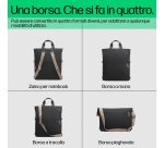 HP Borsa-zaino 14'' Convertible Laptop Backpack Tote