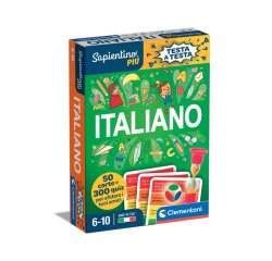 Clementoni Sapientino Più 16439 board/card game Quiz