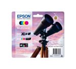 Epson 502 XL cartouche d'encre 4 pièce(s) Original Rendement élevé (XL) Noir, Bleu, Magenta, Jaune
