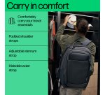 HP Travel Plus 30L 17-inch Laptop Backpack