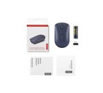 Lenovo Mouse wireless USB-C 540 compatto (Blu Abyss)