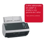 Ricoh fi-8170 Alimentador automático de documentos (ADF) + escáner de alimentación manual 600 x 600 DPI A4 Negro, Gris