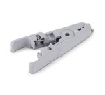 StarTech.com Network Cable Stripper and Cutter, Professional Wire Stripper for UTP/FTP/STP/Coax Cables, Rotary Wire Stripping and Cutting Tool