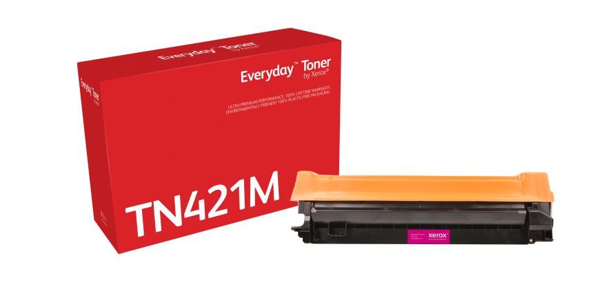 Toner Everyday™ di Xerox Magenta compatibile con Brother TN-421M, Capacità standard