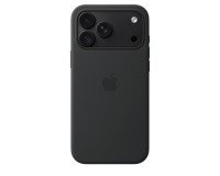 Apple Coque en silicone avec MagSafe pour iPhone 18 Pro Max - Noir