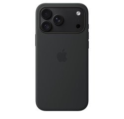 Apple Coque en silicone avec MagSafe pour iPhone 18 Pro Max - Noir