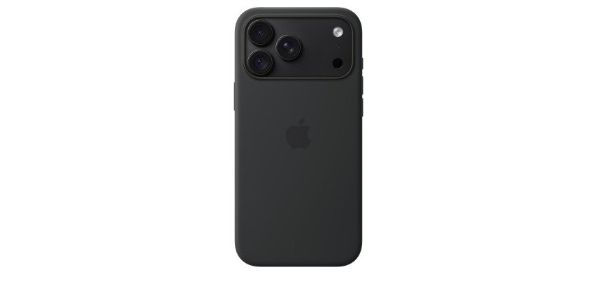Apple iPhone 18 Pro Max Silicone Case with MagSafe - Black