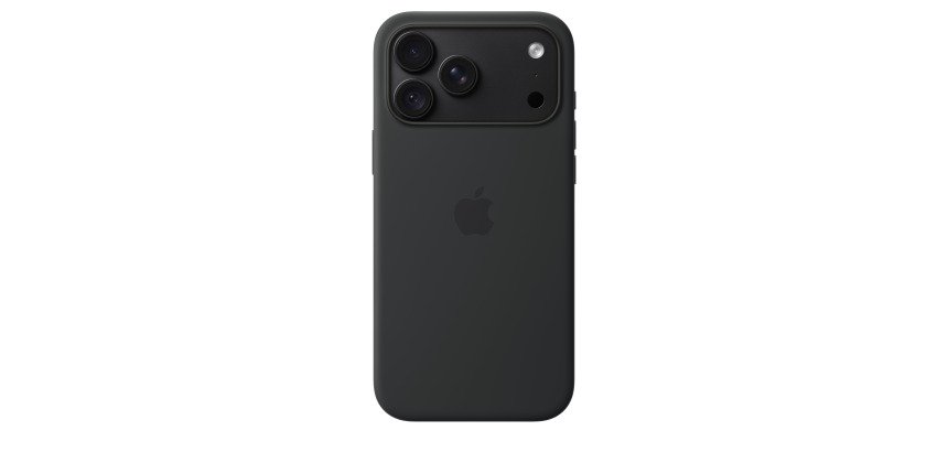 Apple Coque en silicone avec MagSafe pour iPhone 18 Pro Max - Noir