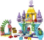 LEGO DUPLO Ariel's Magical Underwater Palace