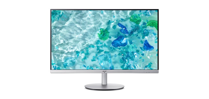 Acer CB322QU E écran plat de PC 80 cm (31.5") 2560 x 1440 pixels Wide Quad HD Argent