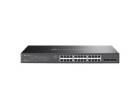 TP-Link Omada SG2428LP switch Gestionado L2/L2+ Gigabit Ethernet (10/100/1000) Energía sobre Ethernet (PoE) Gris