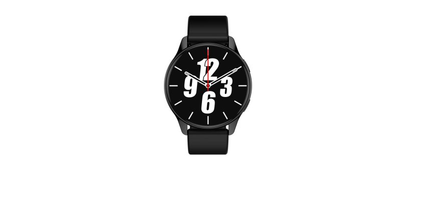 Celly TRAINERFLOWBK Relojes inteligentes y deportivos Digital Pantalla táctil Negro