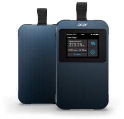 Acer Connect Enduro M3 5G Mobile Wi-Fi, 20GB international data Modem/router di rete cellulare
