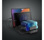 Lindy Station de Charge USB 10 ports, 120W