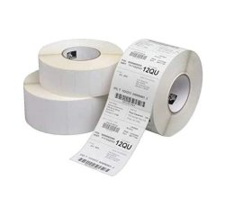 Zebra 3002067 etiqueta de impresora Blanco Etiqueta para impresora autoadhesiva