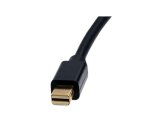 StarTech.com Adattatore Mini DisplayPort a HDMI - Convertitore video da mDP a HDMI - 1080p - Da mDP o TB1/TB2 a Monitor/Display HDMI - Dongle passivo da mDP 1.2 a HDMI - La versione aggiornata è MDP2HDEC