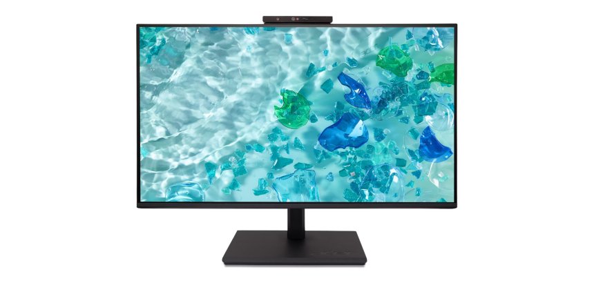 Acer Vero B7 B277 D6 Monitor PC 68,6 cm (27") Nero