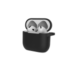 Celly AIRCASE PARA AIRPODS 4 NEGRO