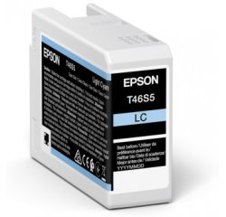 Epson - Cartuccia UltraChrome Pro 10 - Ciano chiaro - C13T46S500 - 25 ml