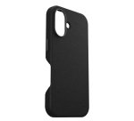 OtterBox Symmetry Series Cactus Leather pour MagSafe pour iPhone 16, Noir Ash