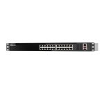 QNAP QSW-M3224-24T commutateur réseau Géré L3 10G Ethernet (100/1000/10000) 1U Noir, Argent