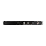 QNAP QSW-M3224-24T commutateur réseau Géré L3 10G Ethernet (100/1000/10000) 1U Noir, Argent