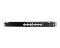 QNAP QSW-M3224-24T commutateur réseau Géré L3 10G Ethernet (100/1000/10000) 1U Noir, Argent