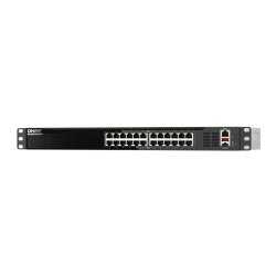 QNAP QSW-M3224-24T commutateur réseau Géré L3 10G Ethernet (100/1000/10000) 1U Noir, Argent