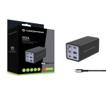 Conceptronic OZUL06BE Caricabatterie per dispositivi mobili Universale Nero AC Ricarica rapida Interno