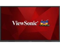 Viewsonic IFP75G1 tableau blanc interactif 190,5 cm (75") 3840 x 2160 pixels Écran tactile Noir HDMI
