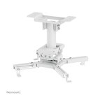 Neomounts CL25-530WH1 Soporte de techo para proyector - alt. 25,5 cm - fácil montaje - movimiento completo