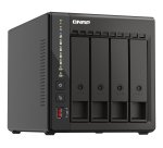QNAP TS-453E NAS Tower Intel® Celeron® J6412 8 Go 0 To QNAP QTS Noir