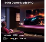 Hisense 100E7Q PRO 2.54 m (100") 4K Ultra HD Smart TV Wi-Fi Black